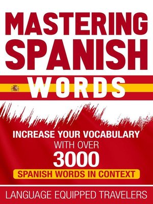 cover image of Mastering Spanish Words